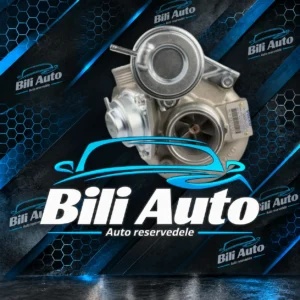 Turbolader Volvo S70 V70 2.4 2.5 260 265 HK 127557 9404780 8601693 49189-05411, renoveret