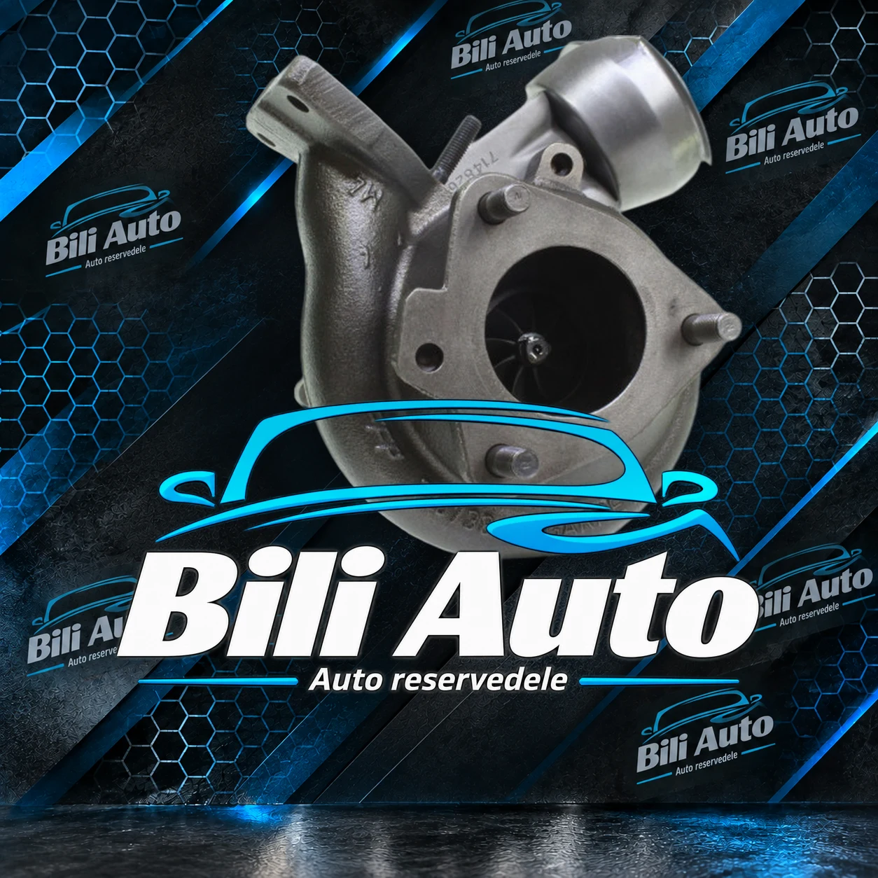 Turbolader Volvo S60 V70 S80 XC90 2.4 D 130 163 HK 8653122 723167-7 723167-0001, renoveret