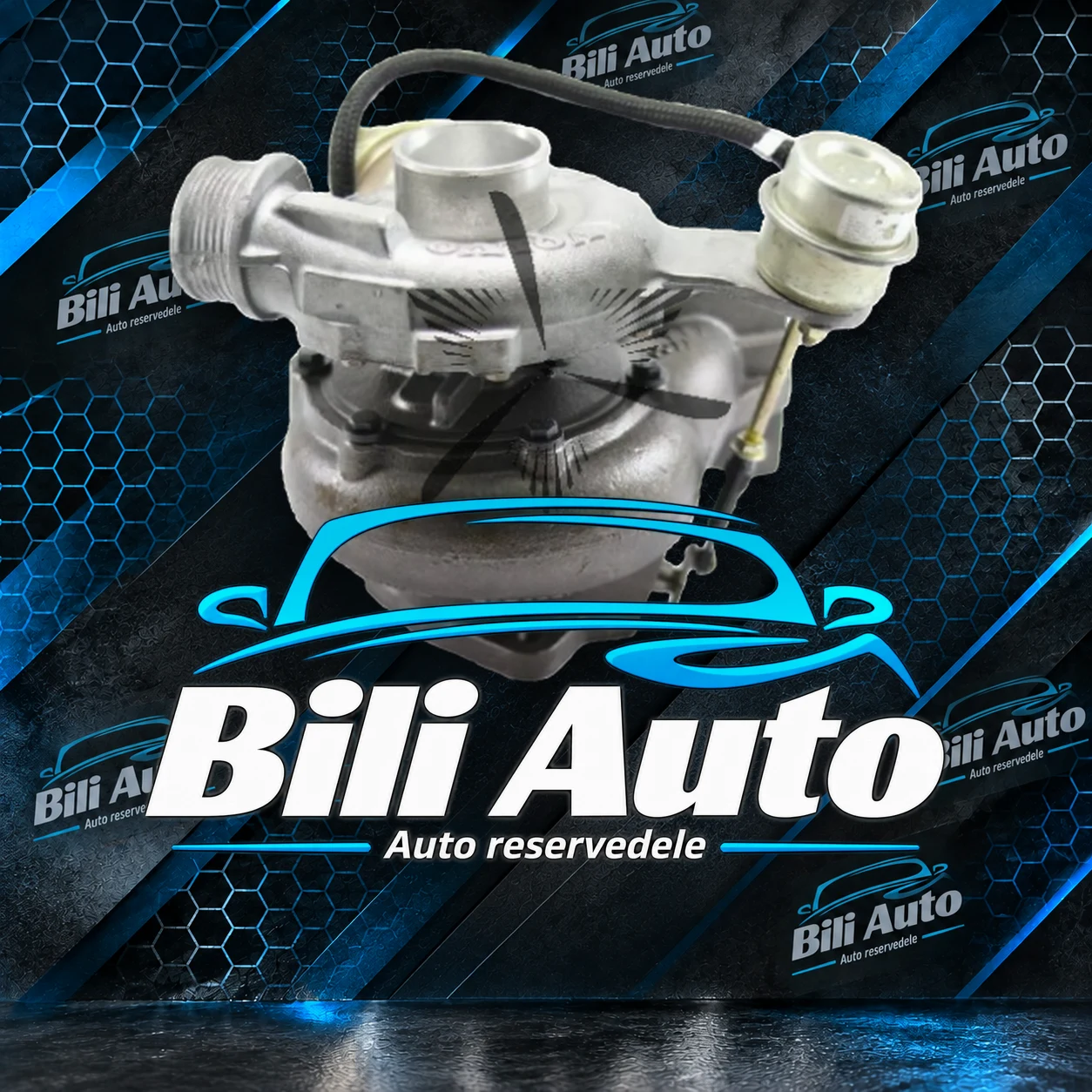 Turbolader Volvo S60 V70 S80 XC90 2.4 D 130 163 HK 716214-0001, renoveret