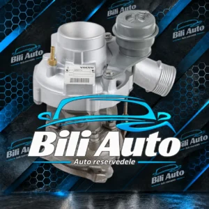 Turbolader Volvo S60 V70 2.4 T5 260 HK 30650636 53249887401, renoveret