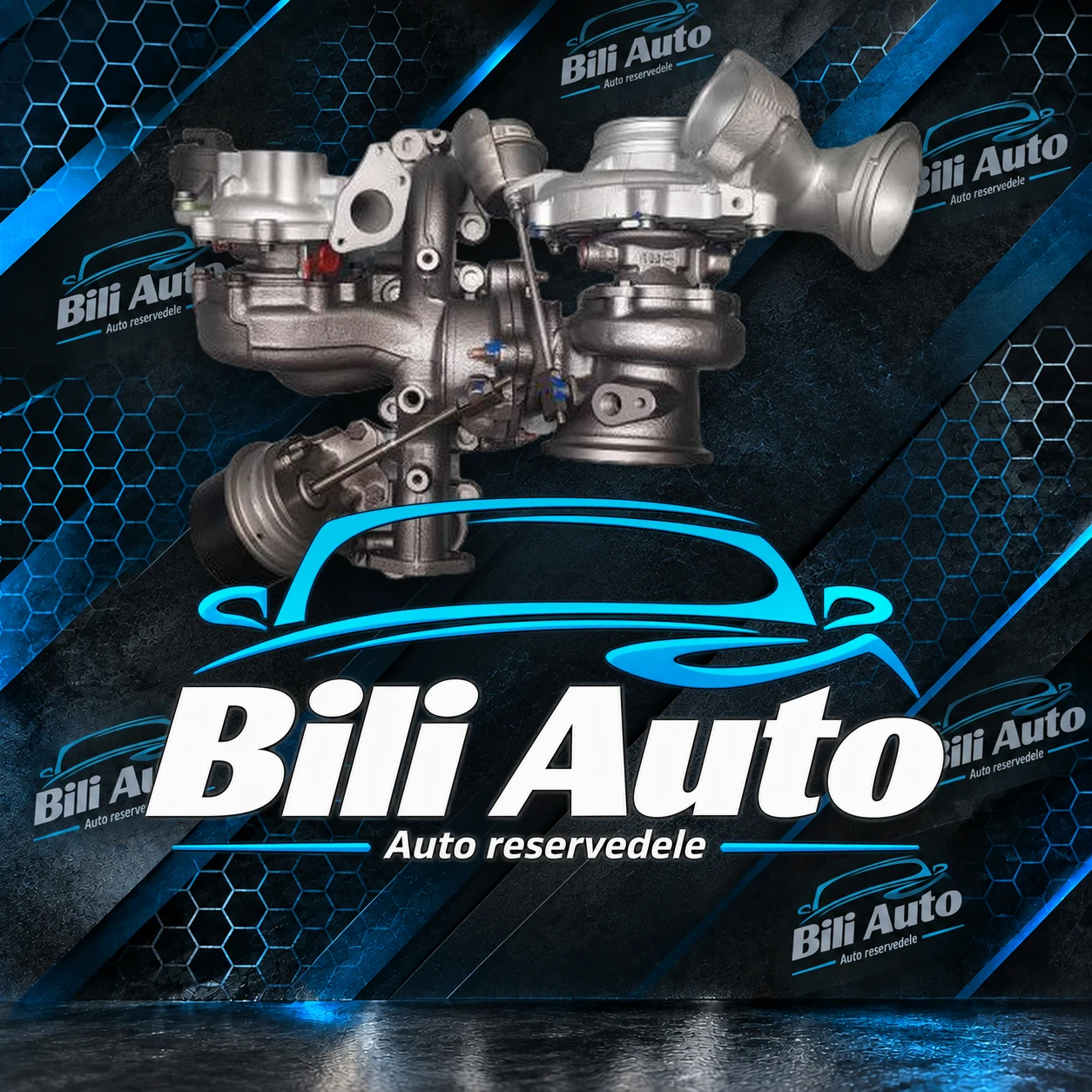 Turbolader Volvo S60 V60 S90 V90 XC60 XC90 2.0 D5 235 HK 10009700111, renoveret