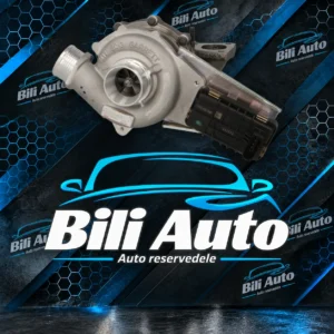 Turbolader Volvo S60 S80 V70 XC70 XC90 2.4 D 185 HK 30757080 757779-2 757779-0004, renoveret