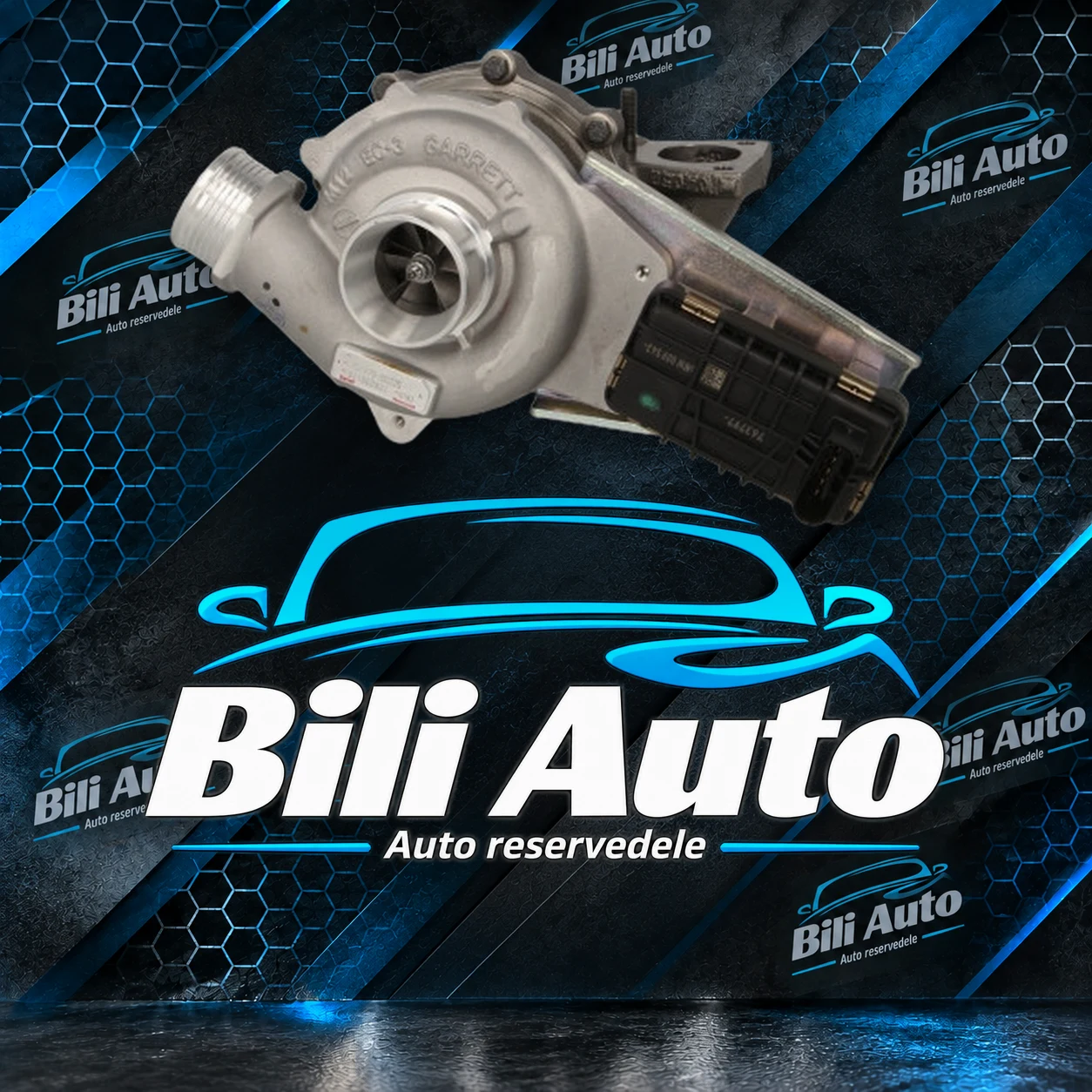 Turbolader Volvo S60 S80 V70 XC70 XC90 2.4 D 185 HK 30757080 757779-2 757779-0004, renoveret