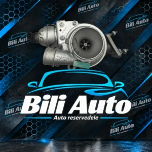 Turbolader Volvo S60 C70 XC60 XC70 V60 V70 S80 XC90 2.0 D3 163 HK 795680-5003S, renoveret