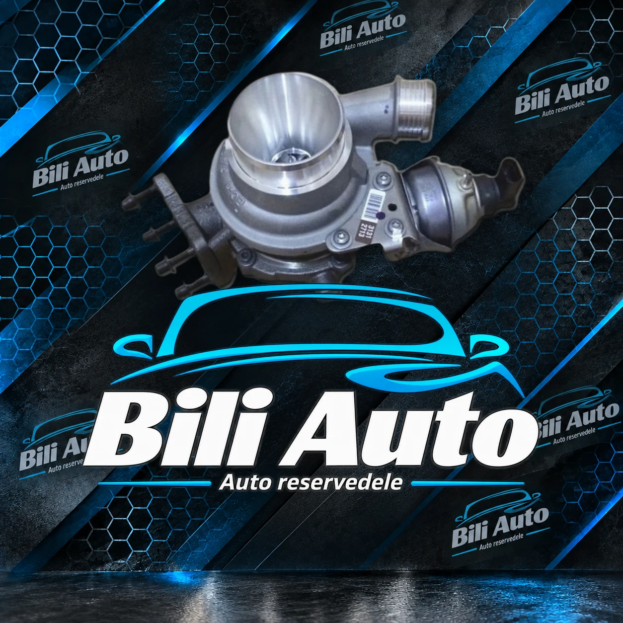 Turbolader Volvo C30 V40 S40 V50 S60 XC60 C70 2.0 D3 D4 150 163 177 HK 790367-5005S, renoveret