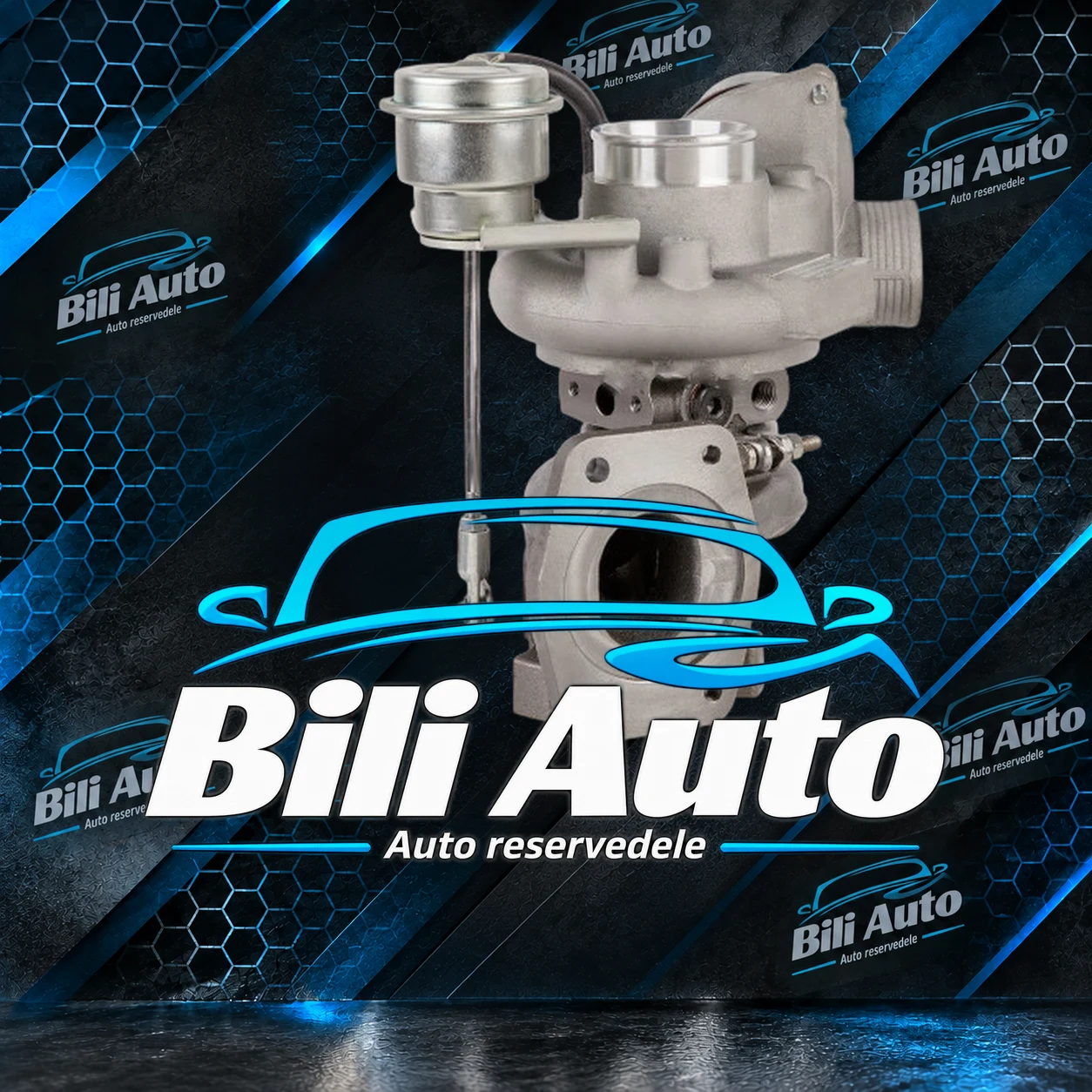 Turbolader Volvo 940 960 2.3 134 HK 1271943 49189-01260 49189-01270, renoveret