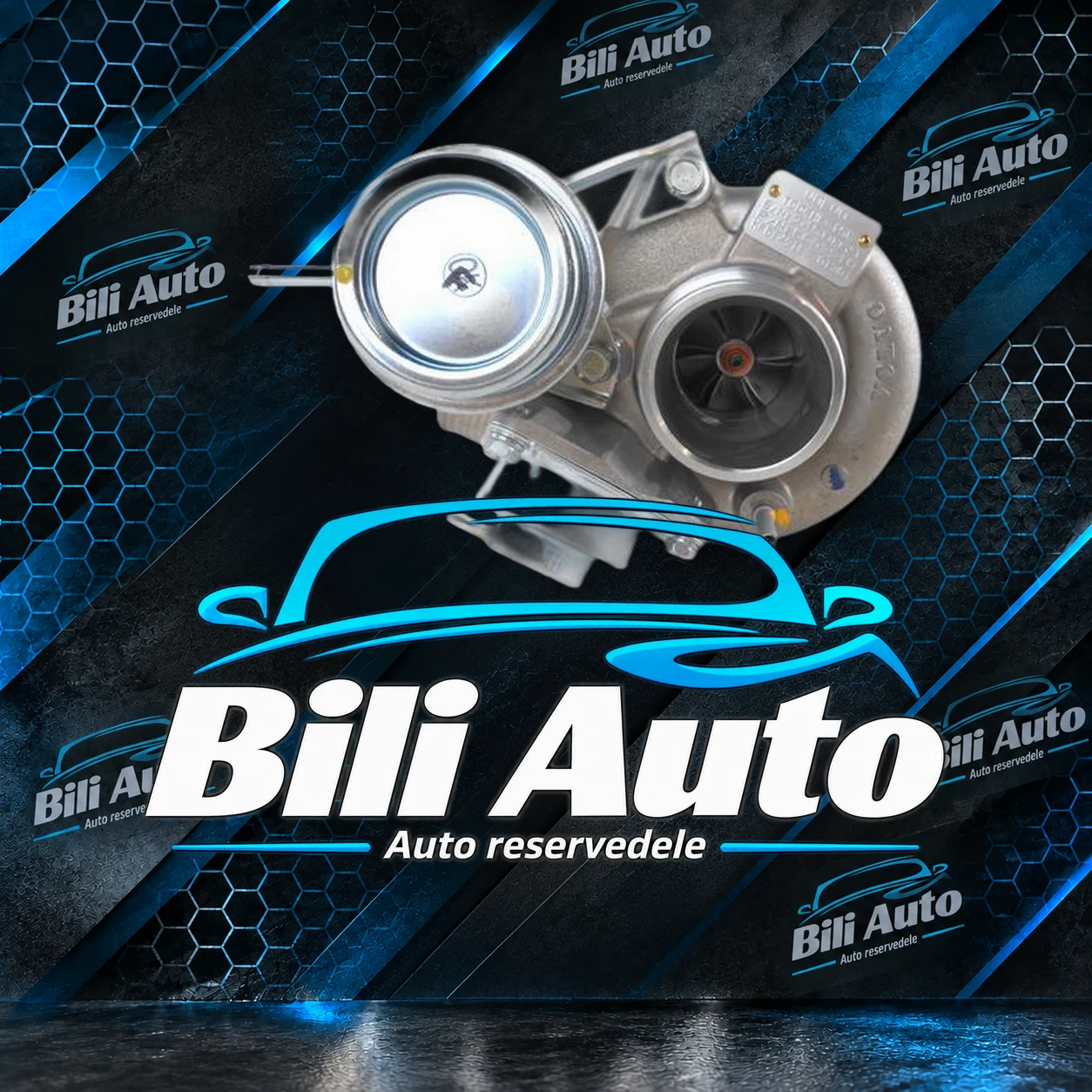 Turbolader Volvo 850 S70 V70 2.3 T5 226 240 HK 5003910 6842744 49189-01300, renoveret
