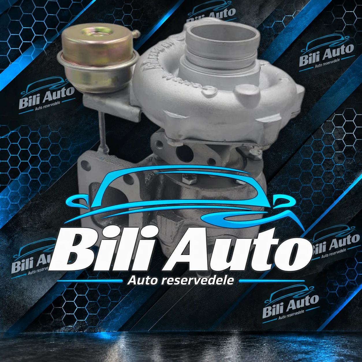 Turbolader Volvo 760 765 940 960 2.4 115 122 HK 1328579 466794-5001S, renoveret
