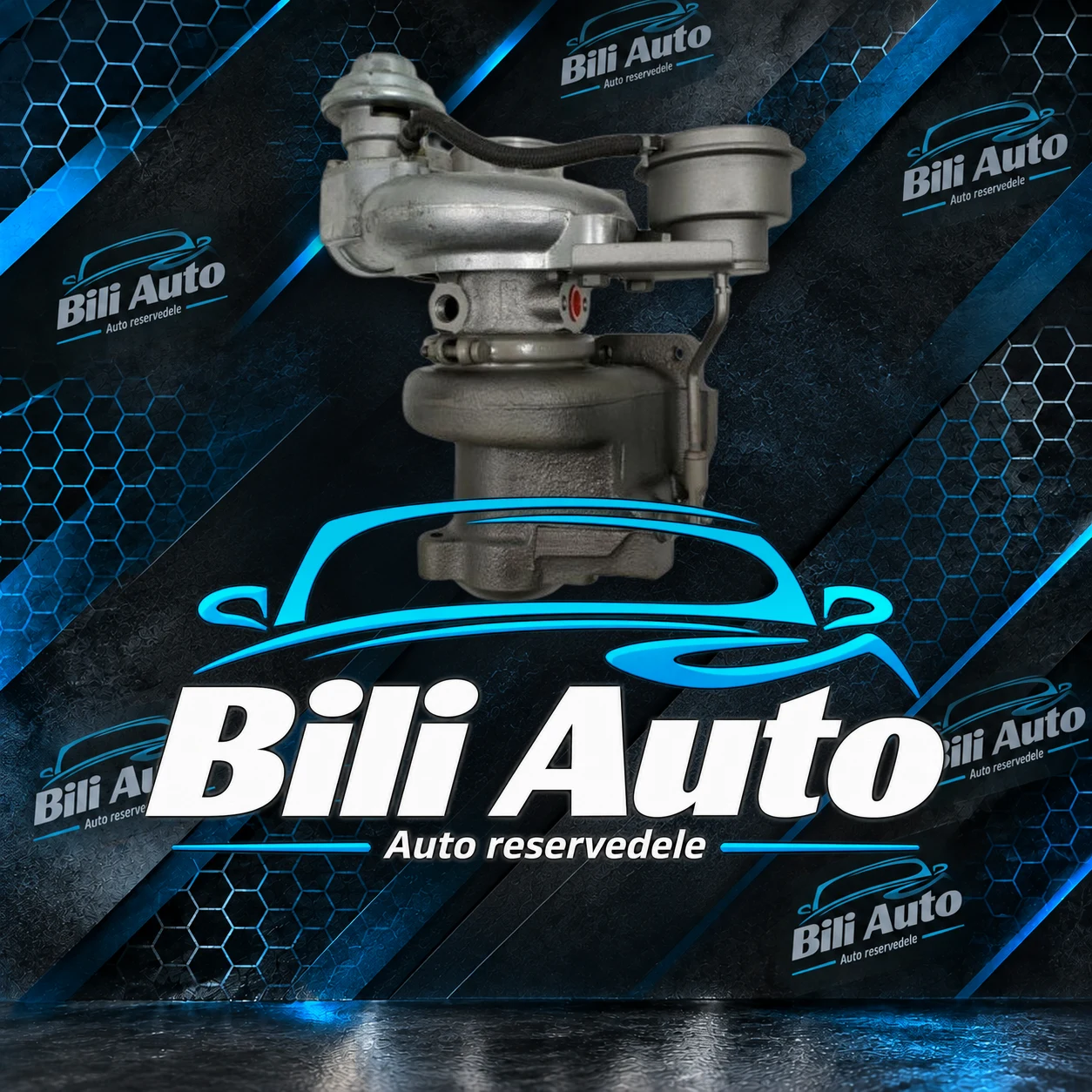 Turbolader Volvo 740 744 760 765 2.3 T 155 156 165 182 190 HK 49178-03000, renoveret