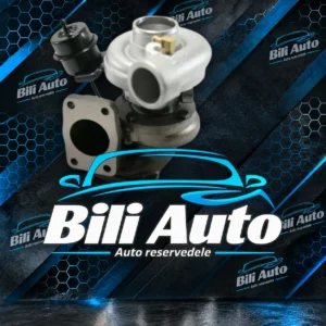 Turbolader Volvo 440 460 480 1.7 Turbo 120 HK B18FT 466884-0002 466884-0001, renoveret