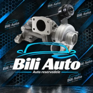 Turbolader Volvo 440 460 480 1.7 122 HK 460990 462179 465407-0001, renoveret