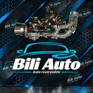 Turbolader Volkswagen Transporter Multivan T6 2.0 BiTDI 204 HK DMZ 18509700024, renoveret