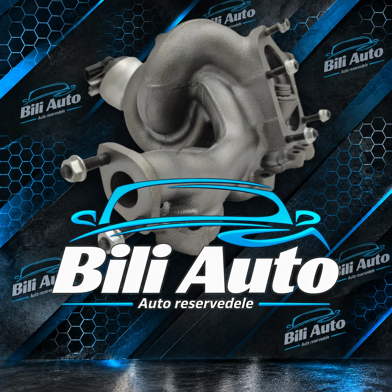 Turbolader Volkswagen T6 Multivan Transporter 2.0 BiTDI 199 204 HK 16359700018, renoveret