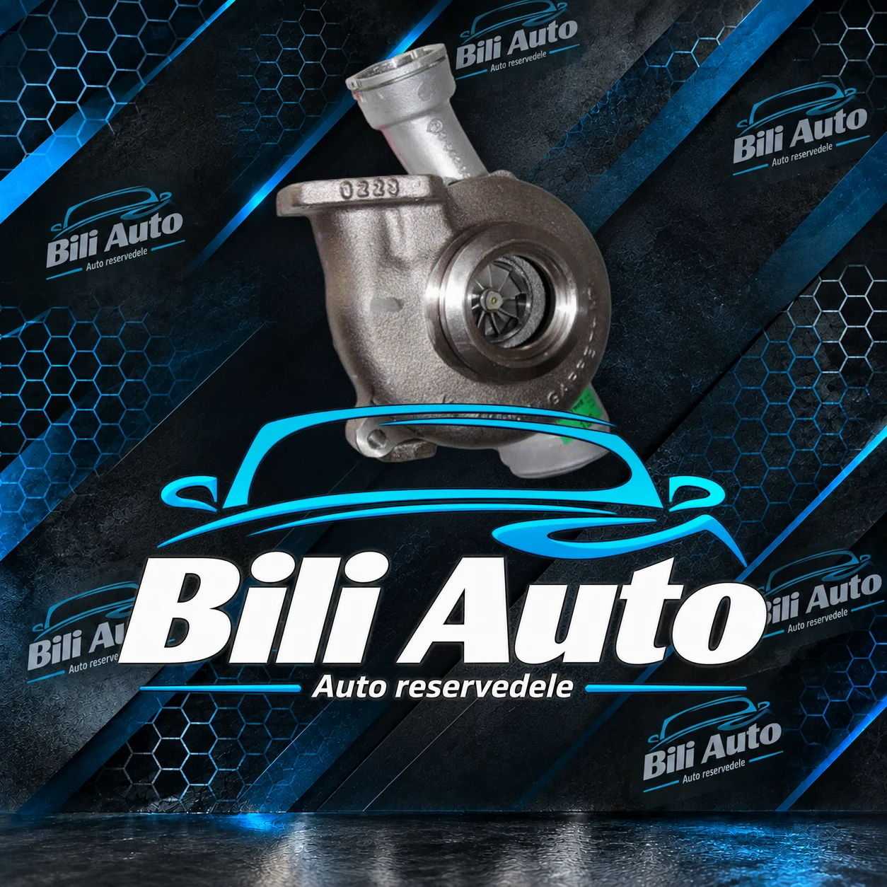 Turbolader Volkswagen T5 Transporter 2.5 TDI 174 HK AXE 57479880005, renoveret