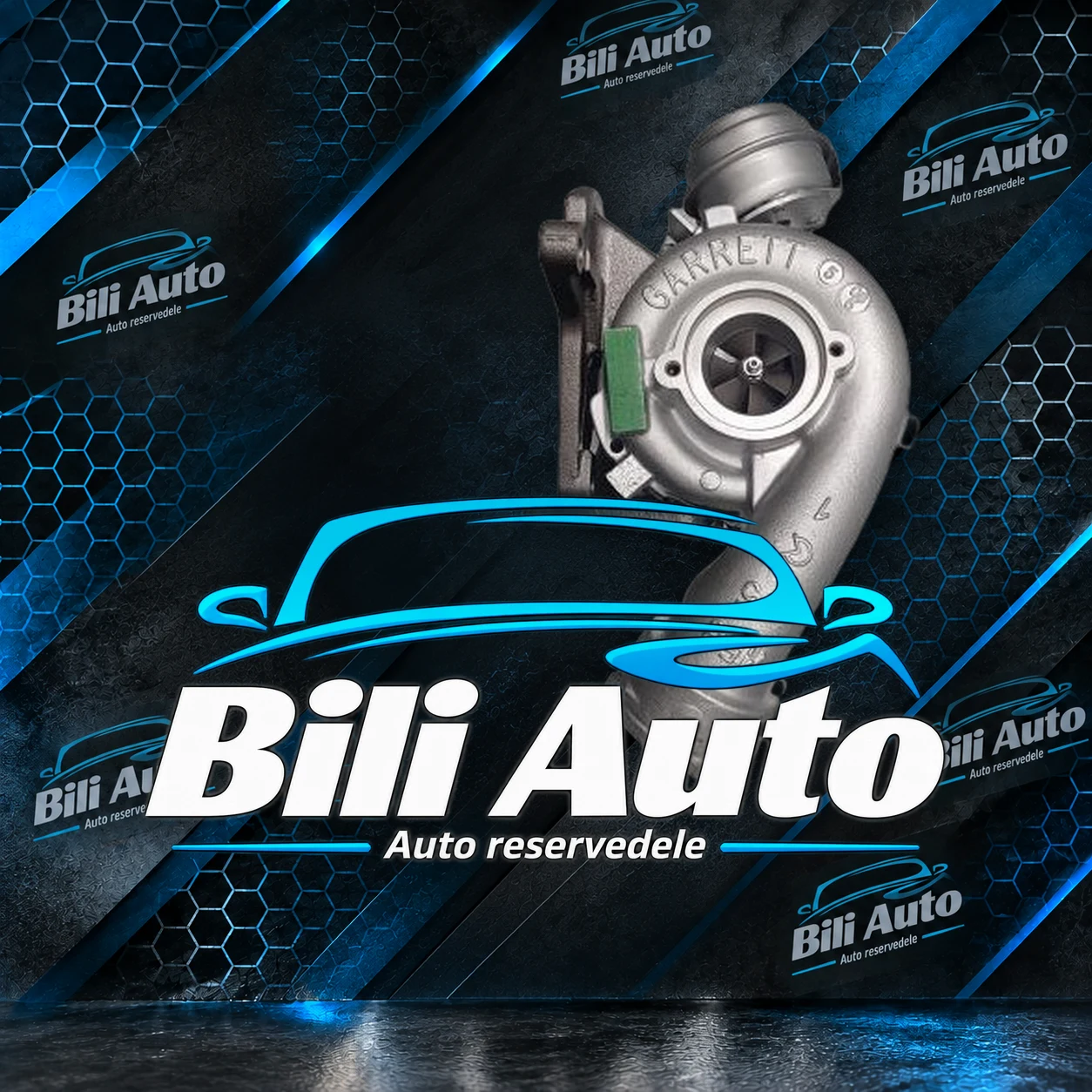 Turbolader Volkswagen T5 Transporter 2.5 TDI 130 HK 070145701R 760698-5004S 760698-0002, renoveret
