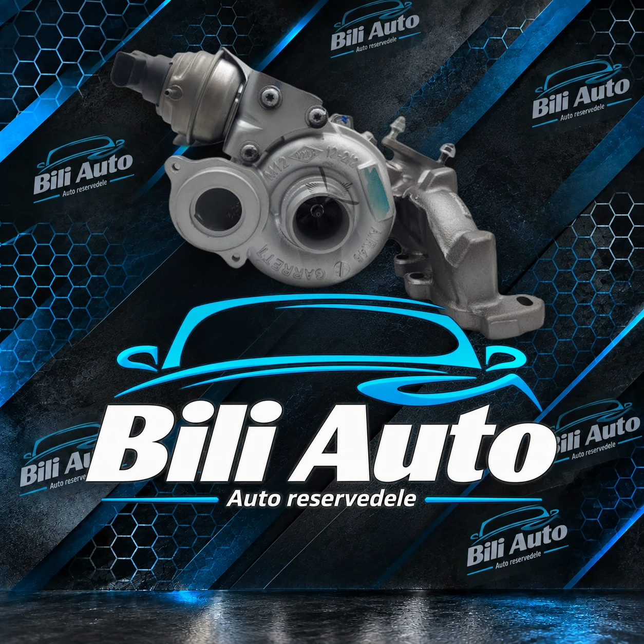 Turbolader Volkswagen T5 Transporter 2.0 TDI 84 102 114 136 140 HK 792290-0002, renoveret