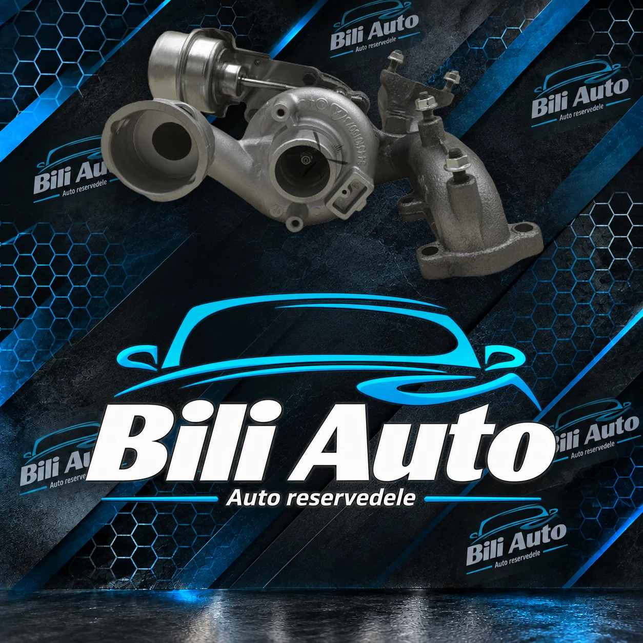 Turbolader Volkswagen T5 Transporter 1.9 TDI 84 85 102 105 HK BRR BRS BV39A-0058, renoveret