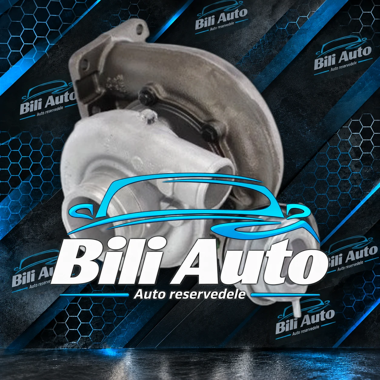 Turbolader Volkswagen T4 Transporter 2.5 TDI Syncro 102 HK AXL 57509880001, renoveret