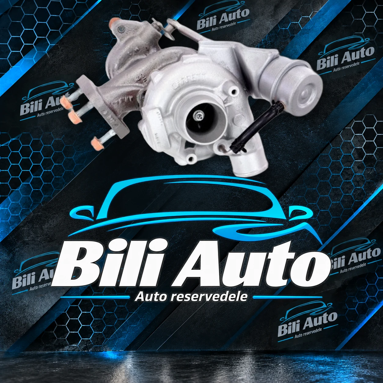 Turbolader Volkswagen T4 Transporter 1.9 68 HK ABL 028145701L 454064-5001S 454064-0001, renoveret