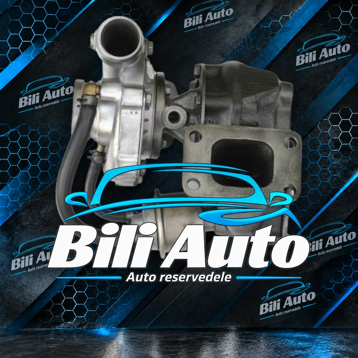 Turbolader Volkswagen LT Volvo 760 765 940 960 2.4 90 102 109 112 HK 466088-0001, renoveret