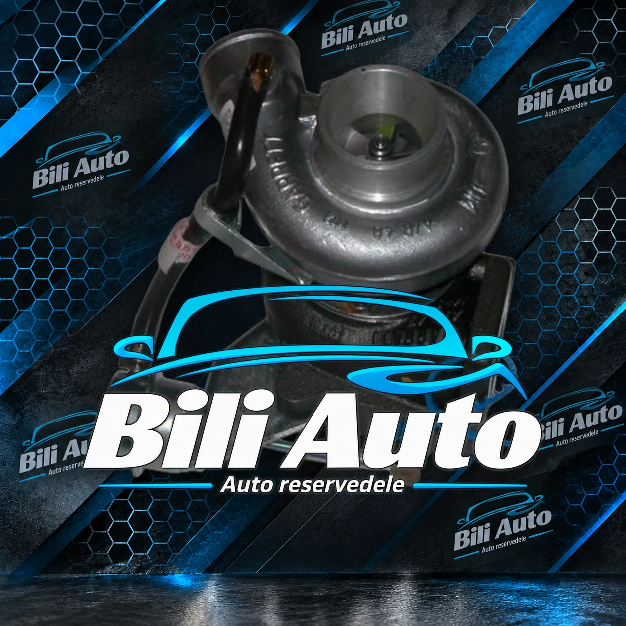Turbolader Volkswagen LT II 2.8 TDI 125 130 HK APL7861 703325-0001, renoveret