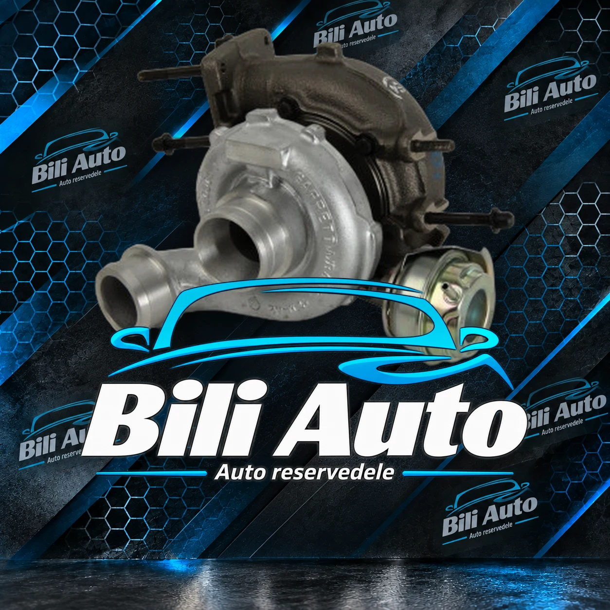 Turbolader Volkswagen LT II 2.5 TDI 109 HK ANJ 074145701D 454205-9007S 57479880004, renoveret