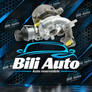 Turbolader Volkswagen Jetta Beetle Golf 2.0 TDI 140 HK BV43b-0169, renoveret