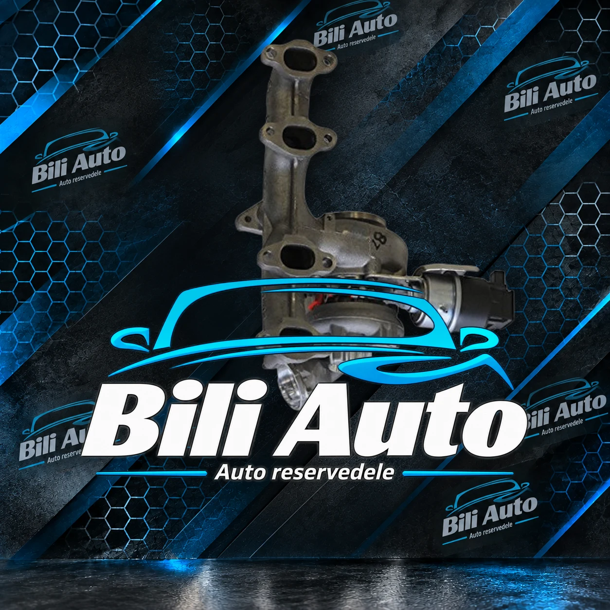 Turbolader Volkswagen Jetta Beetle Golf 1.9 TDI 100 101 HK BRM BV39-0031, renoveret