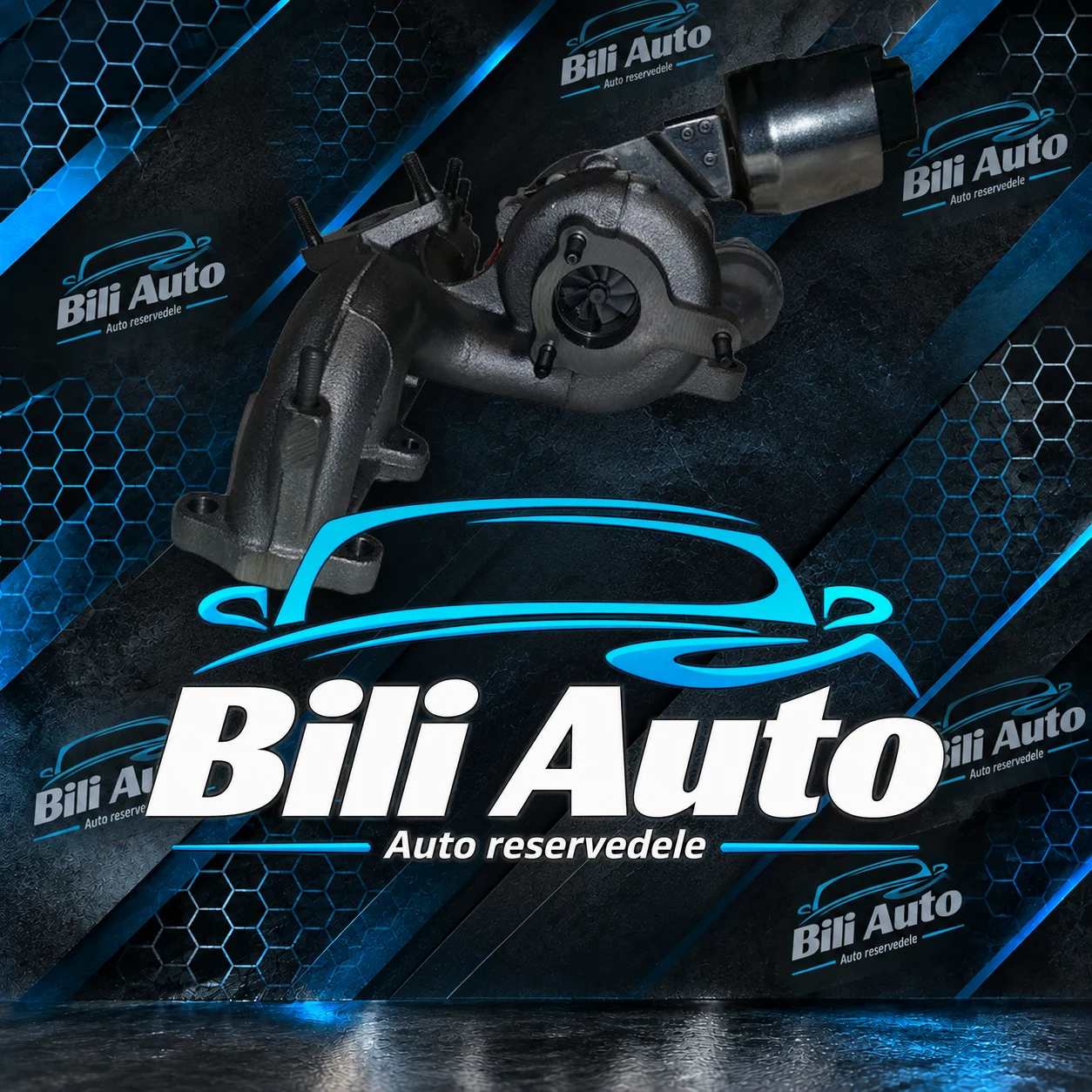Turbolader Volkswagen Beetle 1.9 TDI 101 102 HK 54399880024, renoveret