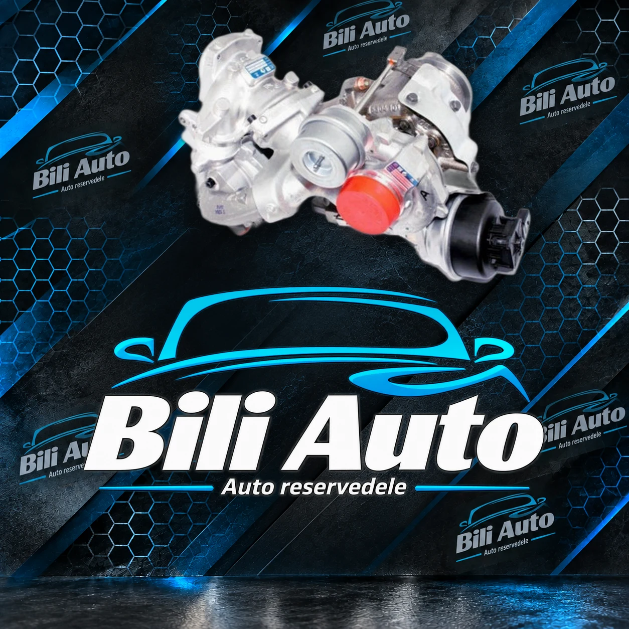 Turbolader Volkswagen Amarok 2.0 BiTDI 180 HK 53049700144+KP3510009700115 53049700126, renoveret