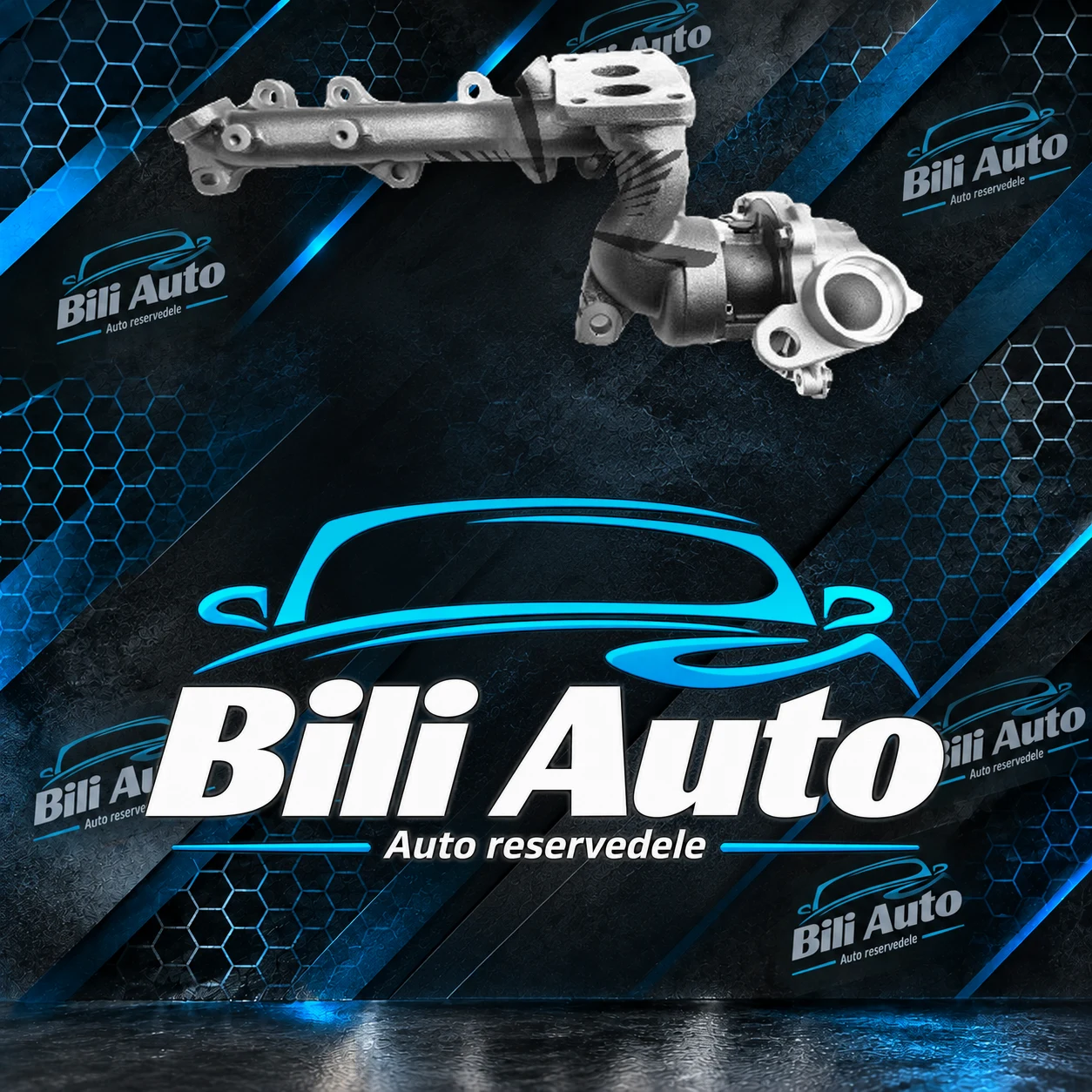 Turbolader Volkswagen Amarok 2.0 BiTDI 163 HK KP359930102, renoveret