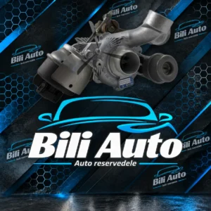 Turbolader Volkswagen Amarok 2.0 BiTDI 163 HK K049930102, renoveret