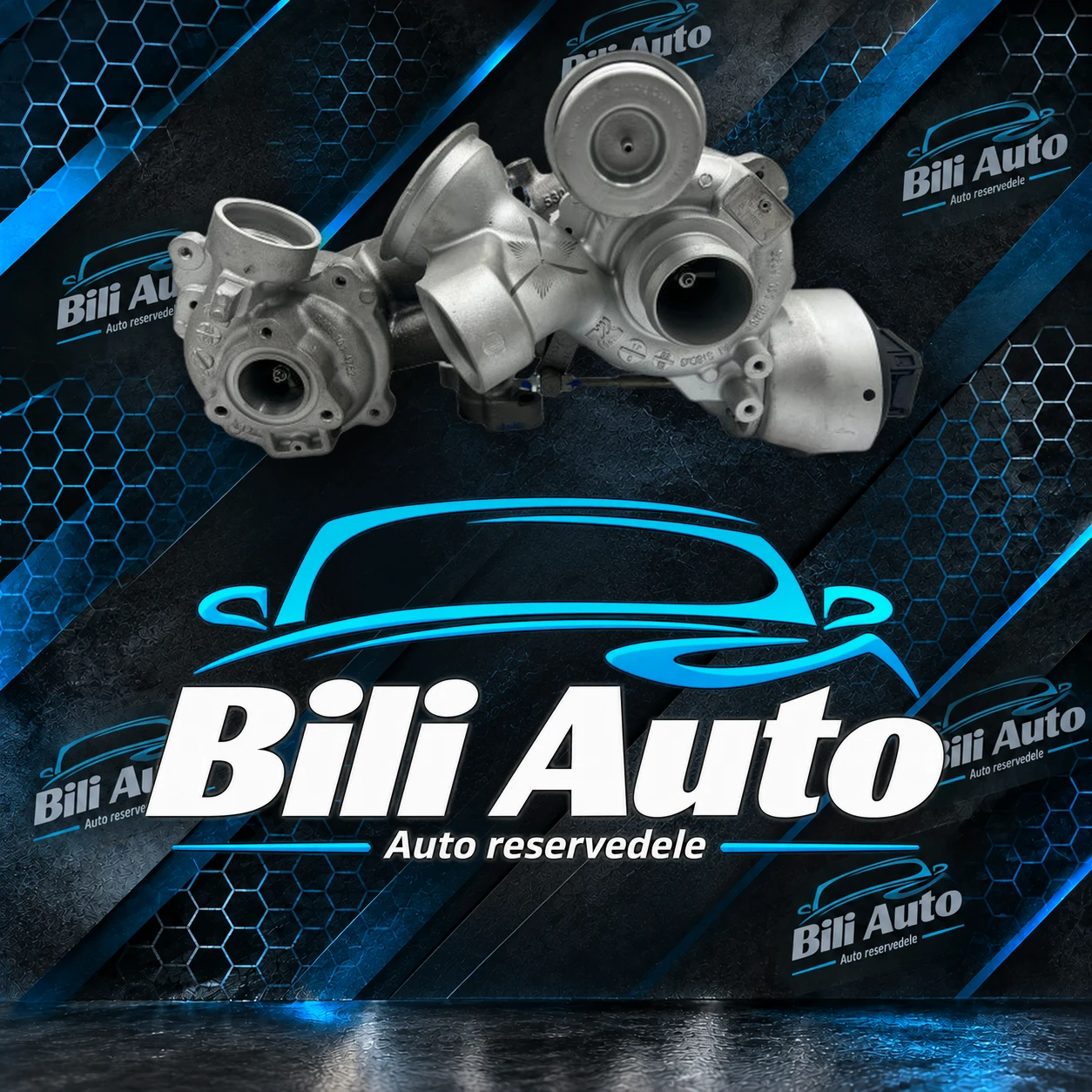 Turbolader Volkswagen Amarok 2.0 BiTDI 163 HK K049930102+KP359930102 K04KP35-120A-0102, renoveret