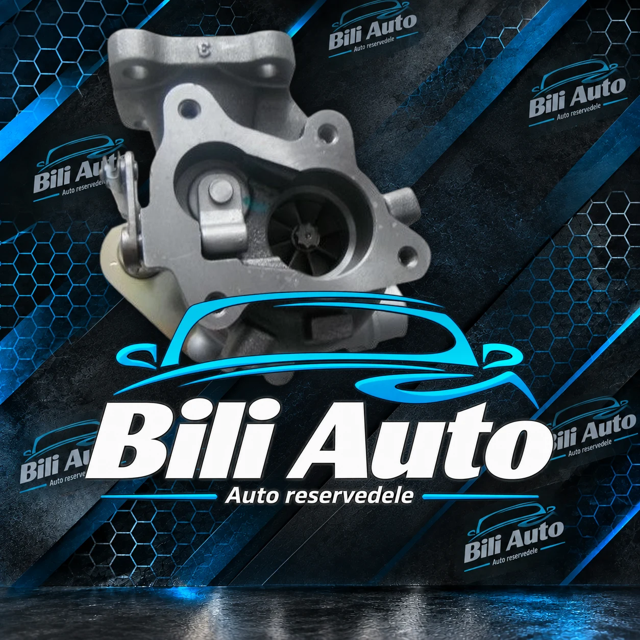 Turbolader Toyota Toyota Previa 2CT 2.0 85 86 HK 17201-64030, renoveret