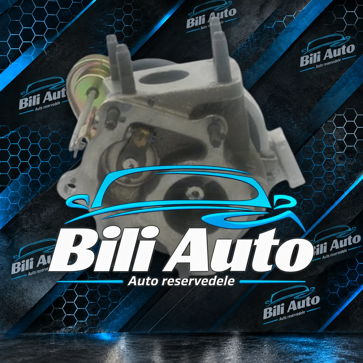Turbolader Toyota Supra 3.0 T 330 HK 17201-46030, renoveret
