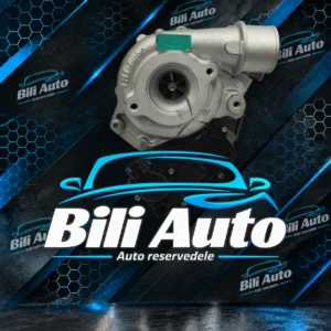 Turbolader Toyota RAV4 Avensis Auris Verso Corolla 2.0 D-4D 124 126 HK VB39 17201-0W020, renoveret