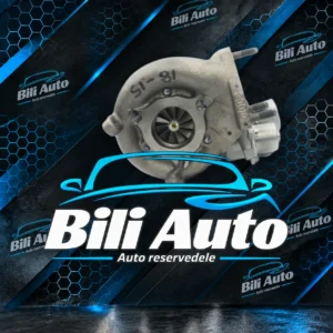 Turbolader Toyota Landcruiser 3.0 D-4D 163 HK 9B007 KDJ90 KDJ95, renoveret