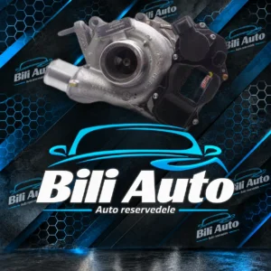 Turbolader Toyota IQ Yaris 1.4 D-4D 90 HK 780709-6, renoveret