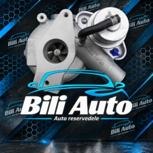 Turbolader Toyota Corolla 2.0 D4D 90 HK VB11 17201-27060, renoveret