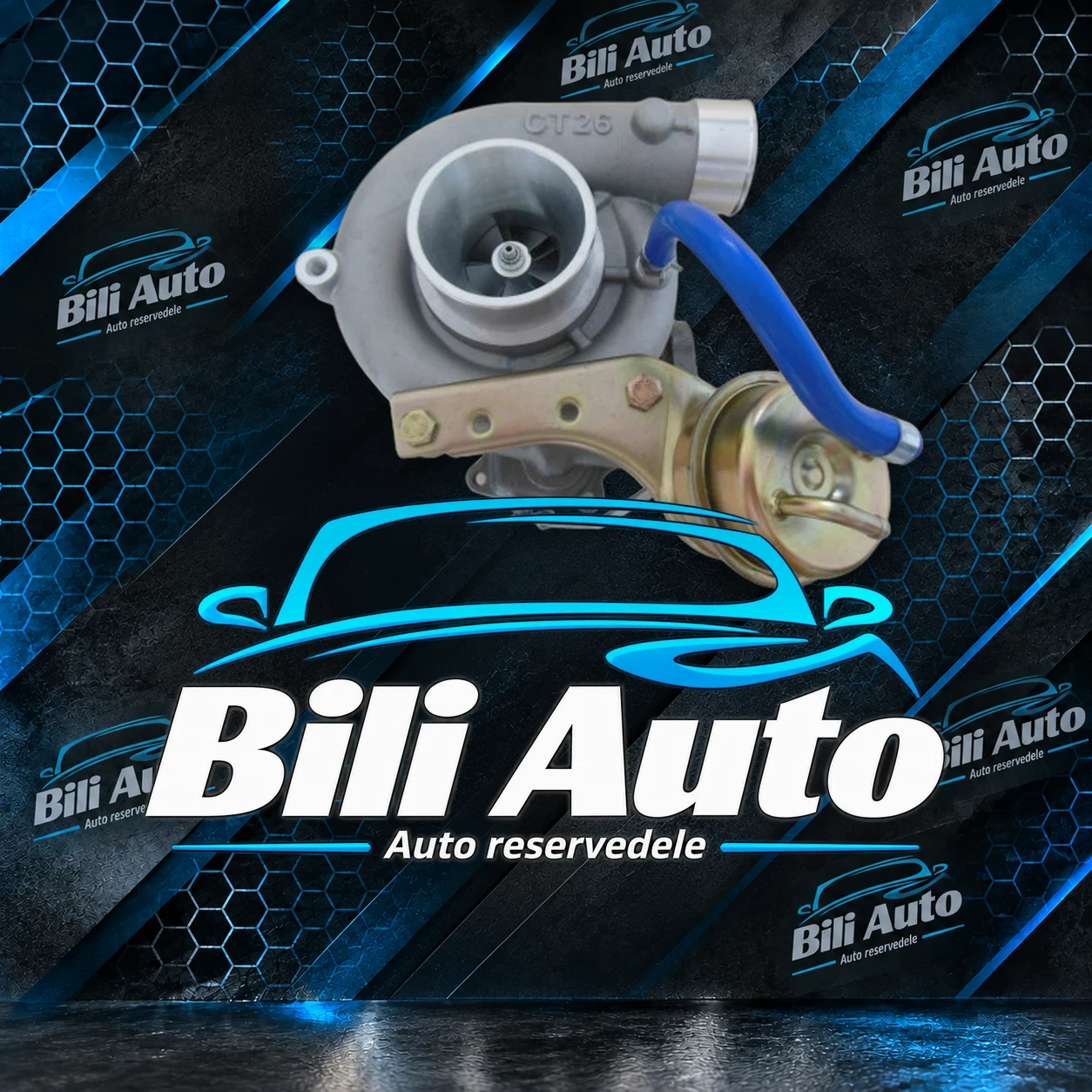Turbolader Toyota Celica GT4 2.0 242 HK 17201-74080 124474, renoveret