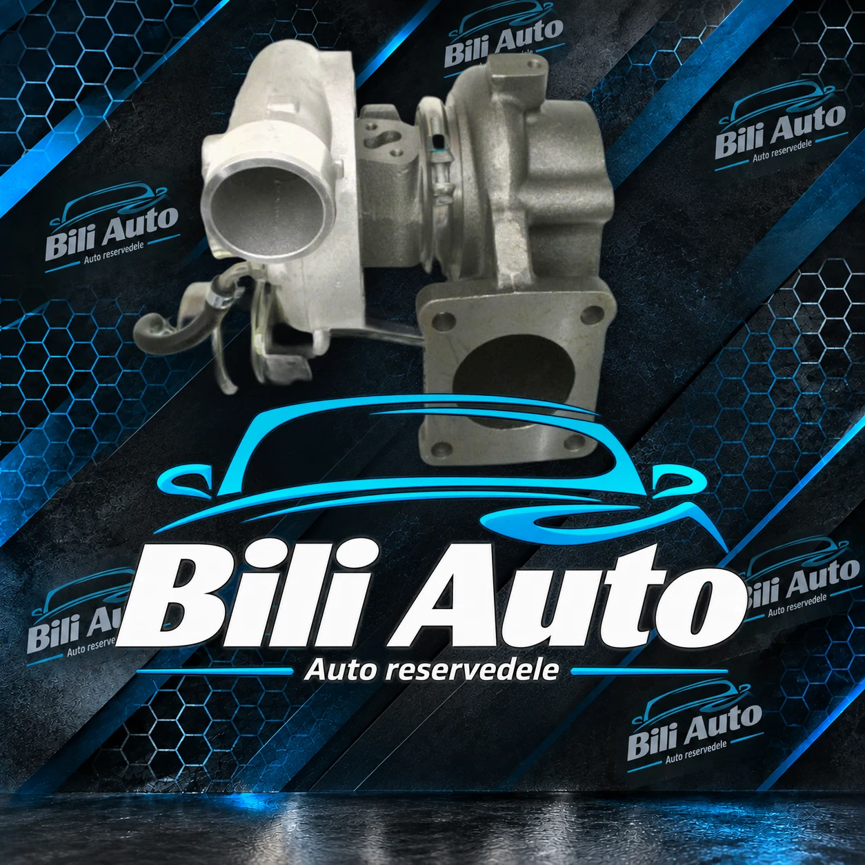 Turbolader Toyota Camry 2.0 TD 86 HK 17201-64040, renoveret