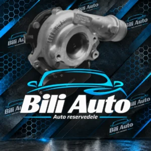 Turbolader Toyota Avensis Auris RAV4 Verso 2.0 D4D 124 126 HK VB38 17201-0R080, renoveret