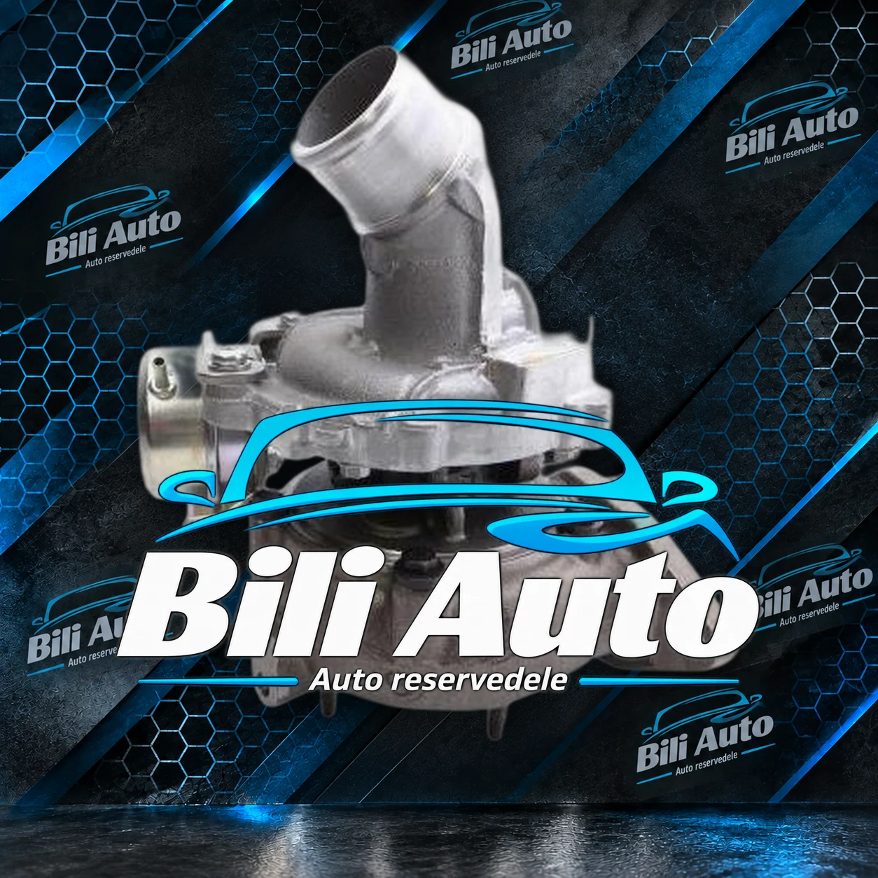 Turbolader Toyota Auris Corolla Yaris Urban Cruiser 1.4 90 HK 751418-0002, renoveret