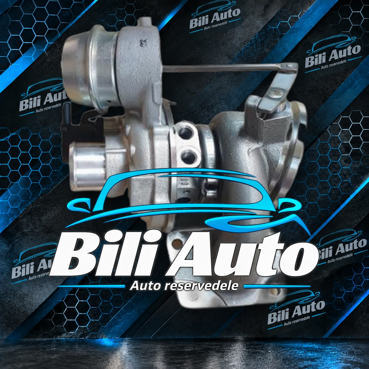 Turbolader Suzuki Vitara SX4 S-Cross 1.4 BoosterJet hybrid VZ68 13900-538A0, renoveret