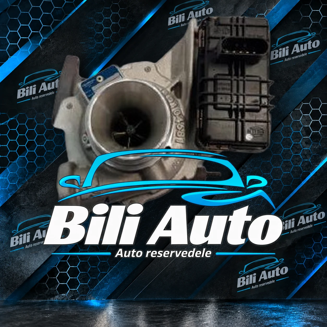 Turbolader Suzuki Vitara Jeep Renegade 1.6 MJT DDiS 120 HK 54389400553 54389400508, renoveret