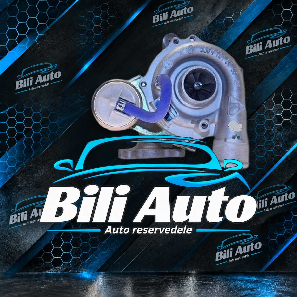 Turbolader Suzuki Vitara 2.0 TD 90 HK ZY34027308 53039700063 53039880063 K03-063, renoveret
