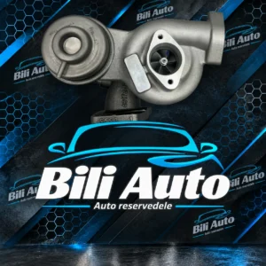 Turbolader Suzuki Swift Vitara SX4 S-Cross 1.4 Boosterjet 140 HK 49172-04000, renoveret