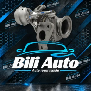 Turbolader Suzuki Swift 1.3 DDiS 75 HK 805752-0001, renoveret