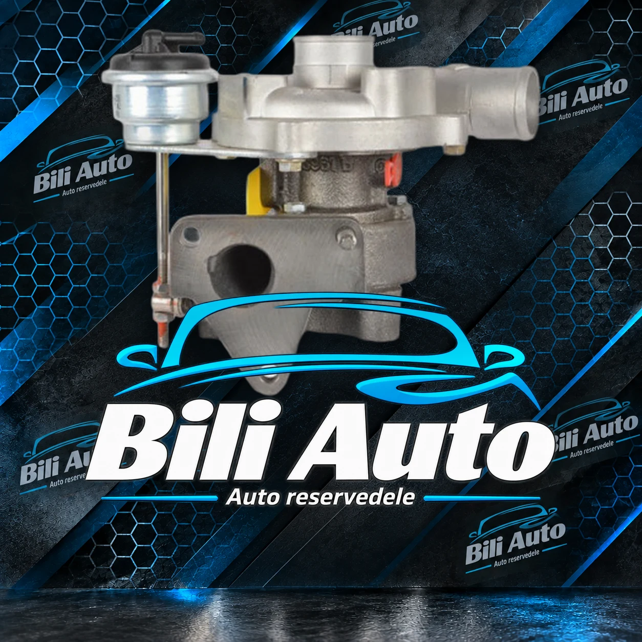 Turbolader Suzuki Jimny 1.5 DDiS 65 HK 8200268257 1390084A00 54359880008, renoveret