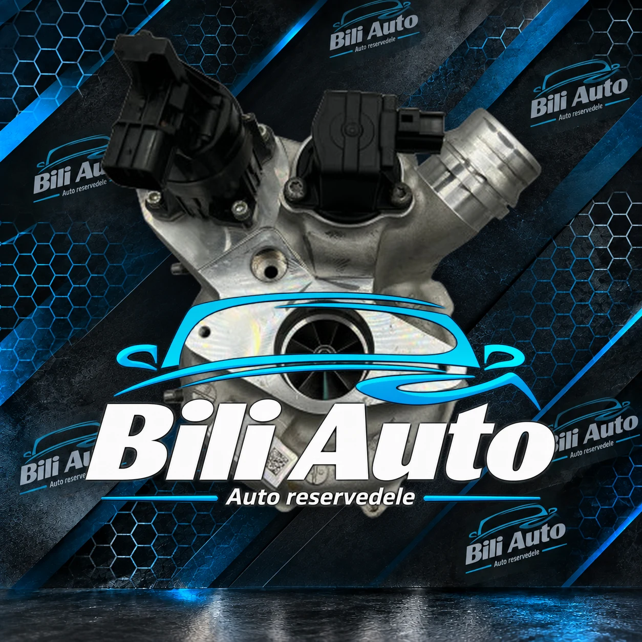 Turbolader Subaru Outback Legacy Ascent 2.4 T 840030-30, renoveret